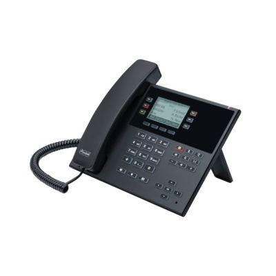 3. Auerswald COMfortel D-210 VoIP phone with caller ID and three-way calling function