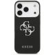 3. Guess Grained Big 4G Classic Logo case for iPhone 17 Pro - black