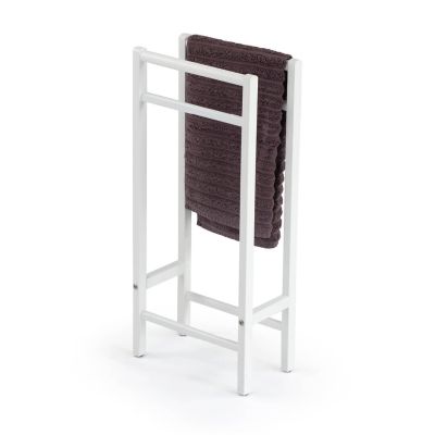 ARREDAMENTI SALVI' Towel Stand - 77 x 34 cm, White