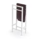 ARREDAMENTI SALVI' Towel Stand - 77 x 34 cm, White