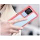 5. Outer Space Case Xiaomi Poco F4 5G cover with a flexible frame red