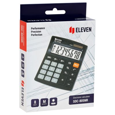 6. Eleven SDC-805NR office calculator replaces Citizen