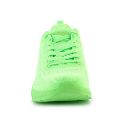 2. Skechers Bobs Squad Chaos-cool Rythms W 117216-LIME shoes
