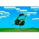 6. Razer Gaming Kraken V4 X Wired Over-Ear Headset with Microphone Minecraft Edition