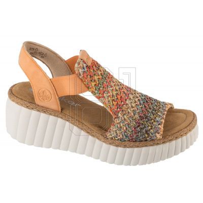 Rieker W 69172-92 Sandals 