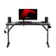 7. Huzaro Hero 3.6 RGB Black Gaming Desk