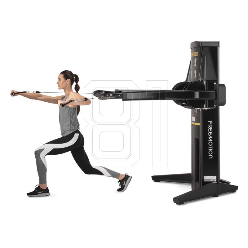 15. Freemotion Stackable Dual Cable Cross G624 Multifunctional Machine