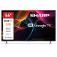11. Sharp 55HL4265E 139.7 cm (55") 4K Ultra HD Smart TV Wi-Fi Black