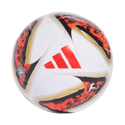 2. Football adidas Bundesliga 26/27 Torfabrik League Box white-orange-gold HY5057