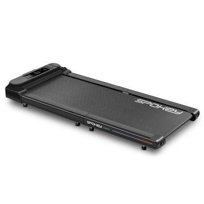 8. Spokey DASH foldable electric walking pad treadmill