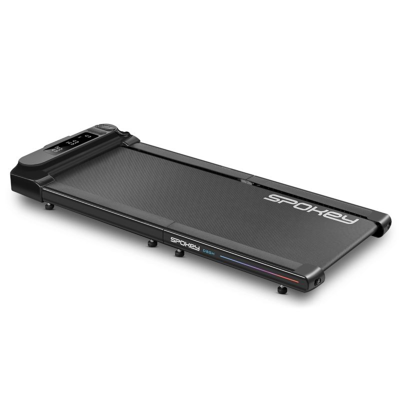 8. Spokey DASH foldable electric walking pad treadmill