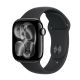 3. Apple Watch Series 11 (2025) GPS 42mm Jet Black Aluminum Case with Sport Band S/M