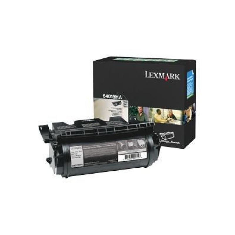 2. Lexmark 64016HE Toner Cartridge 1pc Original Black