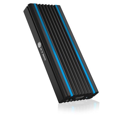 7. RaidSonic ICY BOX IB-1824ML-C31 external drive docking station
