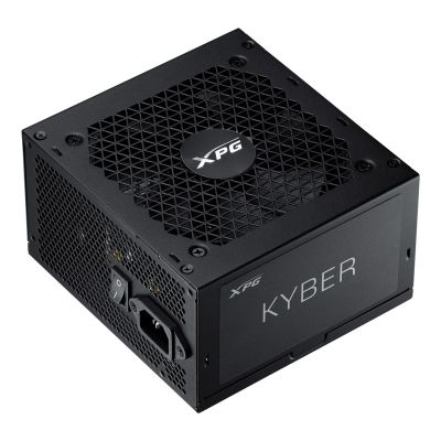 2. XPG KYBER 750W 20+4 pin ATX power supply module Black