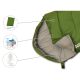25. TOURIST SLEEPING BAG NEPAL 210x80x50CM GREEN ENERO CAMP