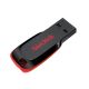 6. SanDisk Cruzer Blade SDCZ50-128G-B35 Flash Drive (128GB; USB 2.0; Black)