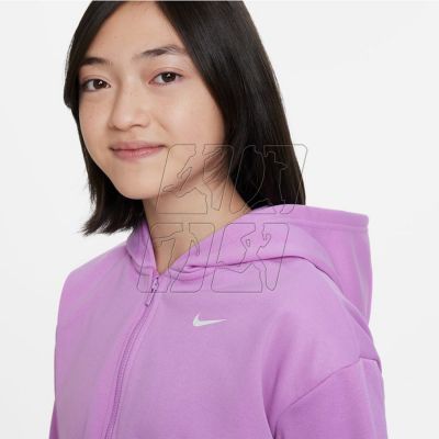 4. Sweatshirt Nike Therma-Fit Jr. DX4991-532