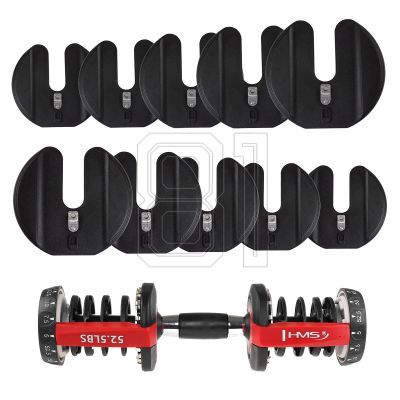 58. Adjustable bar HMS 52 LBS SR52