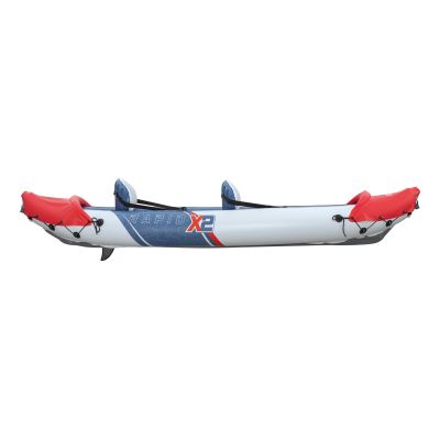 16. Bestway 65077/25 Sport Kayak 1 Person Multicolor Acrylonitrile Butadiene Styrene Copolymer (ABS), Aluminum, Polypropylene (PP), Polyvinyl Chloride (PVC) Inflatable Kayak
