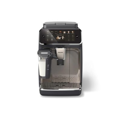 23. Coffee machine | EP4449/70 4400 series | 15 bar pump pressure | Built-in milk frother | Fully automatic | 1500 W | Black