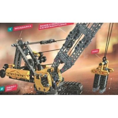 2. Clementoni Science Fun - Mechanics Laboratory: Crane