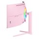 7. Arozzi Nova 49” Curved Computer Monitor 124.5 cm (49") 5120 x 1440 px Dual QHD LED Pink