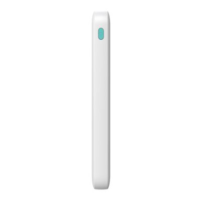4. Powerbank Joyroom JR-PBF12 10000mAh 2.4A 2x USB-A 1x USB-C - white