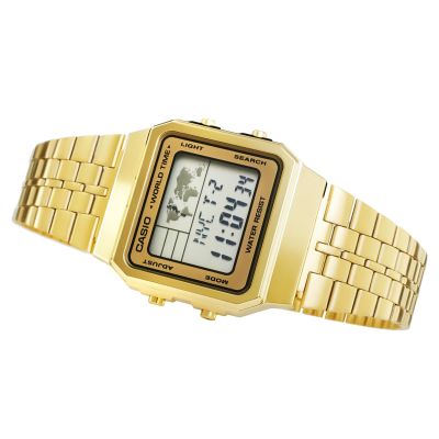 3. CASIO A500WGA-9 Unisex Watch + BOX