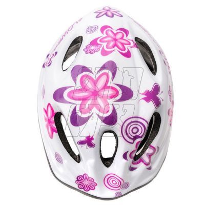 2. Bicycle helmet Meteor MV5-2 Junior 23220 white