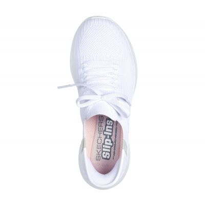 2. Skechers Brillian Path W 149710WHT shoes