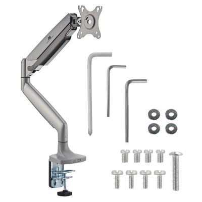 10. Maclean MC-969 monitor mount, double arm, with gas spring, 17"-45", 16 kg,