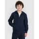 Boy's zip-up sweatshirt with hood 4F 4FJWSS25TSWSM1714-31S