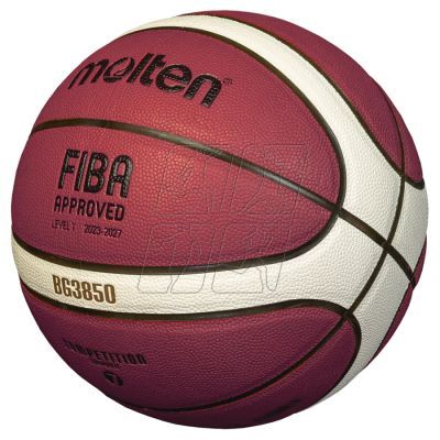 5. Molten BG3850 basketball