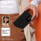 4. Tech-Protect Smart Wallet Case for Samsung Galaxy S25 - Matte Black