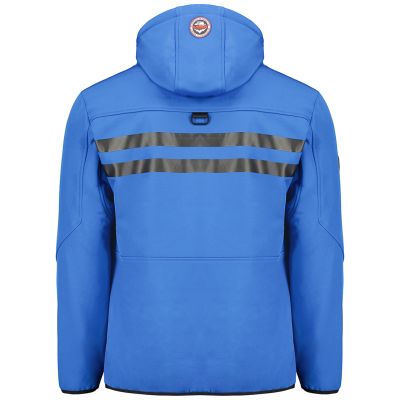 8. Men’s softshell jacket Geographical Norway ROYAUTE DB ROYAL BLUE RED MEN 068 (WY2170H/GN-ROYAL BLUE / RED)