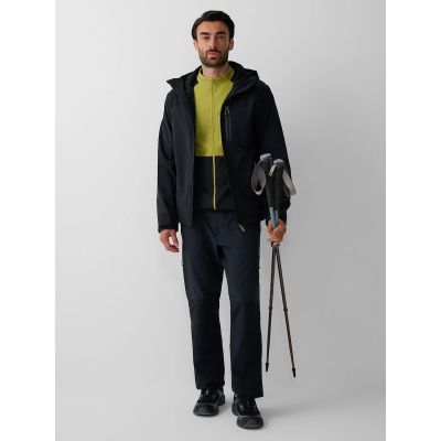 5. Men's 4F 4FRAW26TSOFM699-20S windproof membrane 8000 softshell jacket