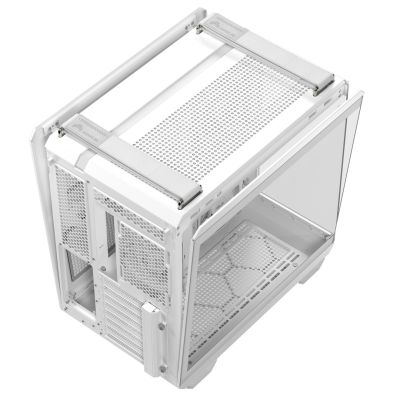 27. Asus TUF GAMING GT502 HORIZON TG ARGB WHITE PC Case