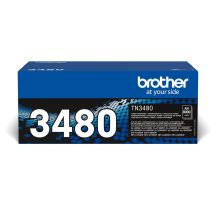 Brother Toner Black TN3480=TN-3480, 8000 pages