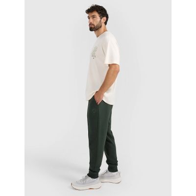 3. Men's jogger sweatpants 4F 4FRAW25TTROM1671-40M