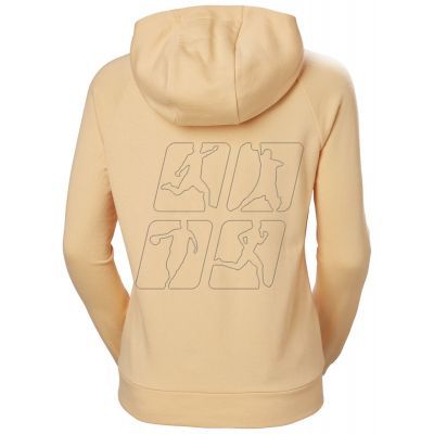 6. Helly Hansen sweatshirt with hood W Core Hoodie W 54033 316