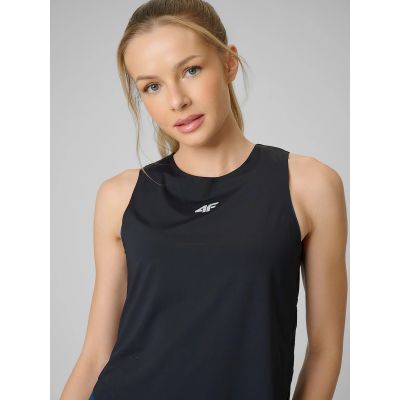 5. Women's quick-drying training top 4F 4FRSS26TFSLF1103-20S