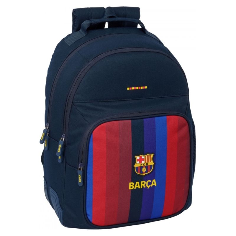 4. FC Barcelona school backpack sports double backpack 612629773