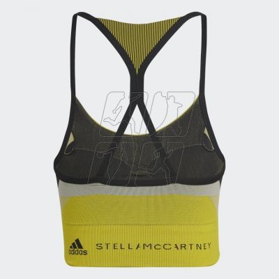 6. Adidas By Stella Mccartney Truestrength Yoga Knit Light-Support Bra HI4755