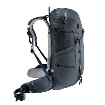 5. Deuter Trail Pro 31 SL trekking backpack black