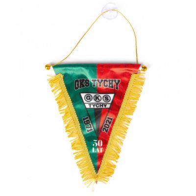 3. GKS Tychy 50th Anniversary Pennant