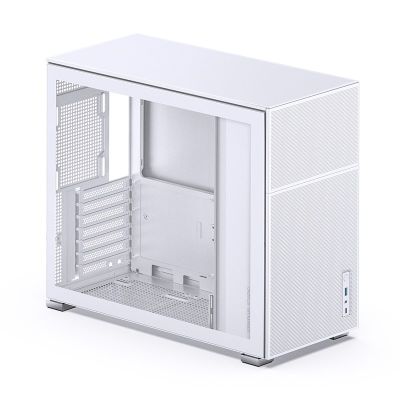 18. Jonsbo D41 Mesh white computer case
