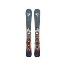 Narty Rossignol Rallybird Kid Pre-Drilled / Team 4 GW B76 Black