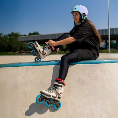 7. Wozinsky S BMX/Scooter Helmet - Pink Gradient