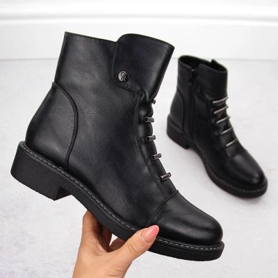 16. Jezzi W ASA252-5 JEZ437D insulated ankle boots